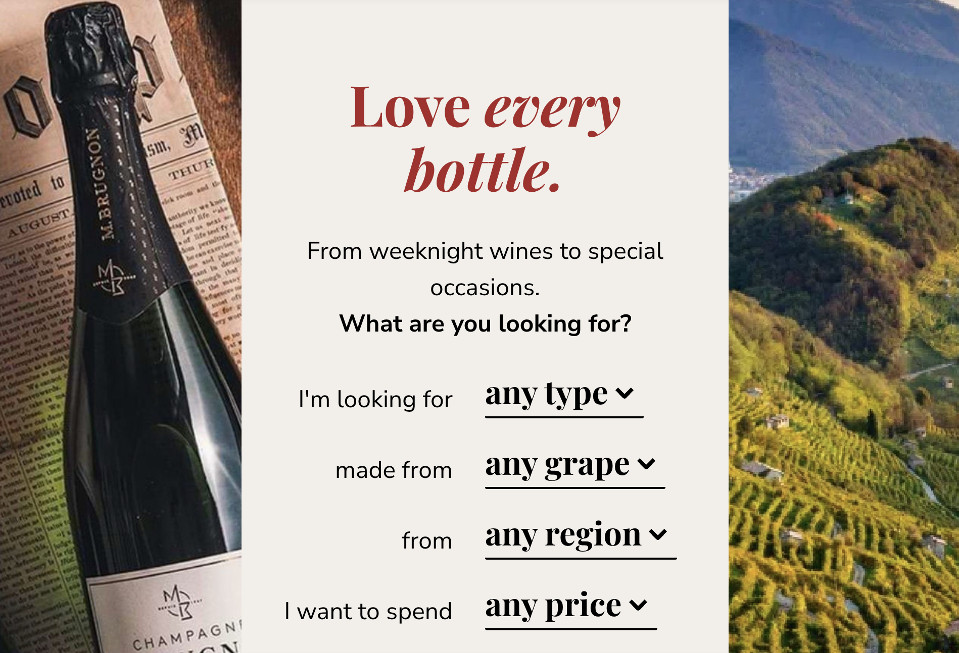 wine access